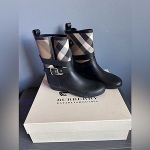 Burberry Rain Boots
